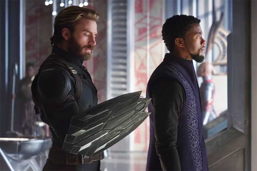 New Marvel's 'Avengers: Infinity War' Preview: Captain America Has 2 New Shields