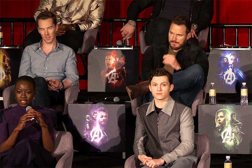 Pajama Party: Tom Holland Didn't Wear A Spider-Man Suit For Avengers: Infinity War 