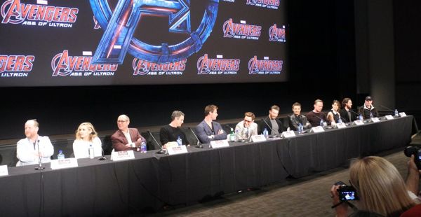 Robert Downey Jr., Chris Evans, Chris Hemsworth, Joss Whedon & Avengers 2 Stars Talk 'Age of Ultron' Movie