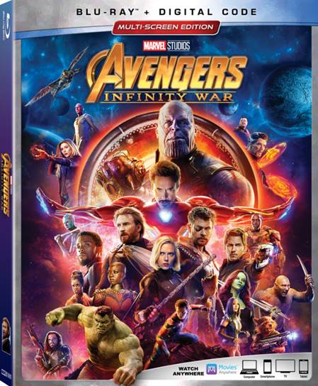'Avengers: Infinity War' Blu-ray and Digital Bonus Features List