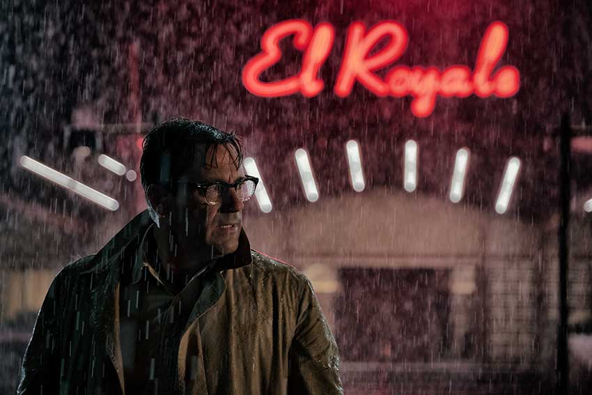 New Movie Poster, Images and Trailer: 'Bad Times at the El Royale' 