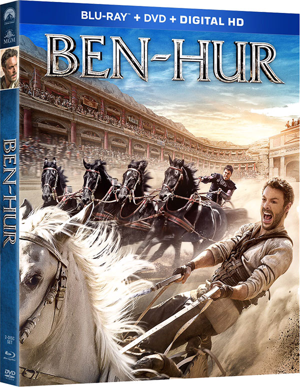 BEN HUR Box art