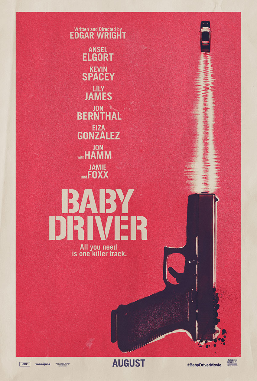 Baby Driver poster