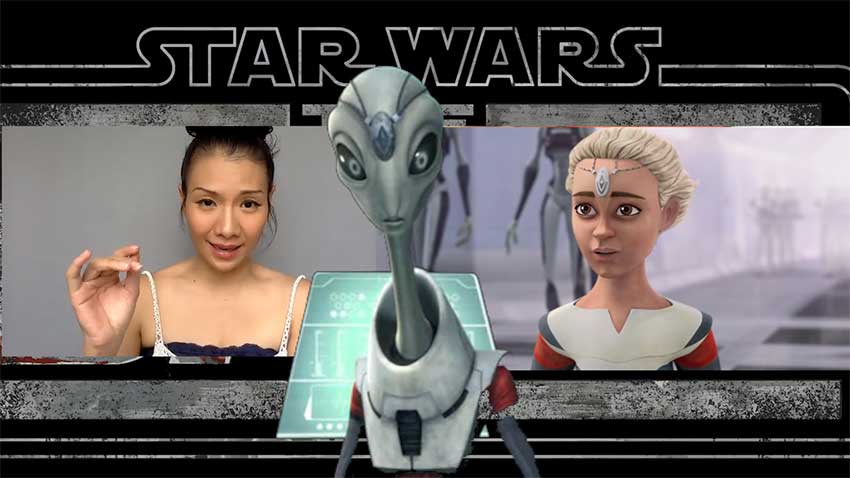 'The Bad Batch's' Gwendoline Yeo Talks Nala Se and Omega's Relationship