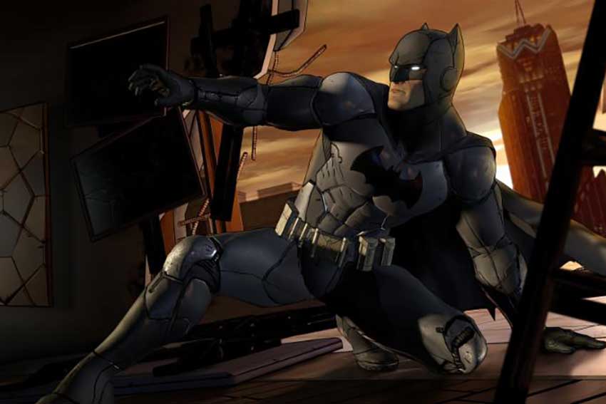  Watch BATMAN The Telltale Series Episode Two: Children of Arkham Trailer