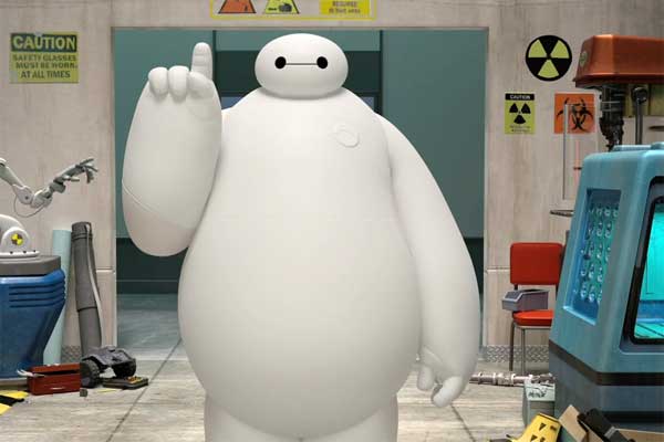 Meet Baymax Our Favorite New Robot from BIG HERO 6
