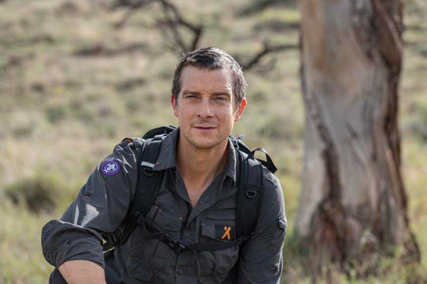 Bear Grylls Talks Hostile Planet: 'It's Not For The Faint Of Heart'
