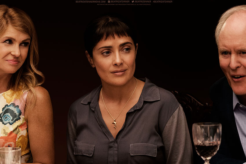 New 'Beatriz at Dinner' Movie Poster Starring Salma Hayek