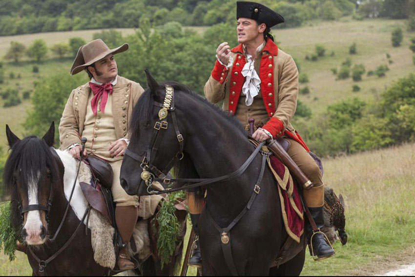 Beauty And The Beast Josh Gad Luke Evans
