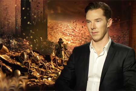 Benedict Cumberbatch Feeling Guilty For Cheating in THE HOBBIT Sequel?