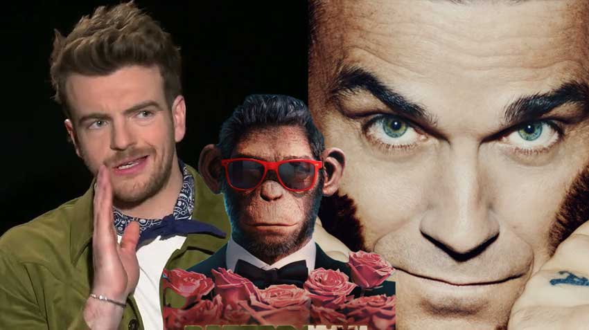 Meet Robbie Williams' Primate Double in 'Better Man' Biopic Actor Jonno Davis