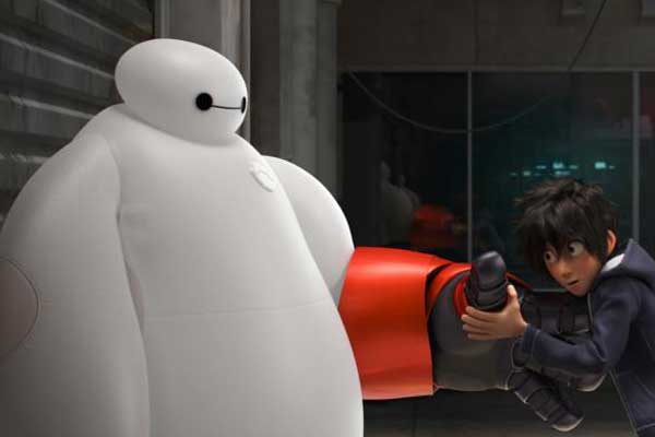 'Big Hero 6' Blu-ray/DVD Easter Eggs: Spot 'Frozen' & 'Wreck-It-Ralph' Characters