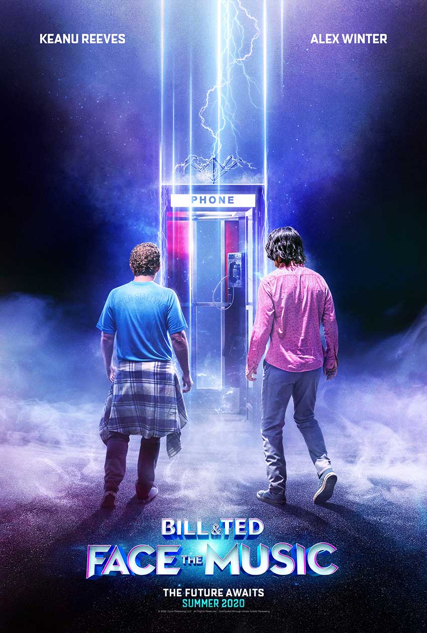New 'Bill & Ted Face The Music' Trailer and Poster: Keanu Reeves and Alex Winter in the 'Buff'  