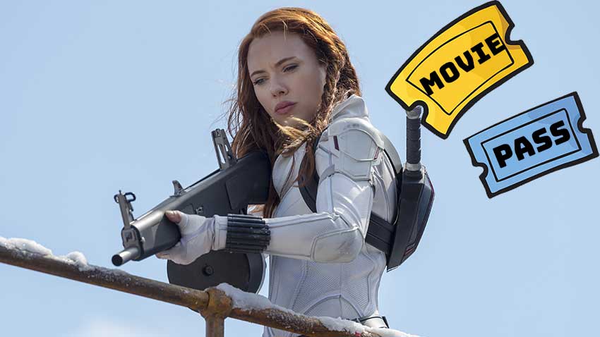 'Black Widow' Fandango Code Giveaway 
