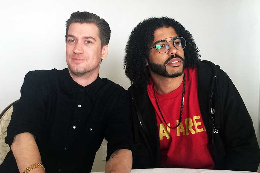 'Blindspotting's' Daveed Diggs and Rafael Casal Tackle Black Lives Matter and Oakland's Gentrification