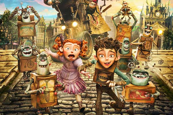 New BOXTROLLS Movie Poster & Trailer