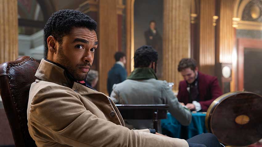 First Look: Shonda Rhimes' First Netflix Series 'Bridgerton'