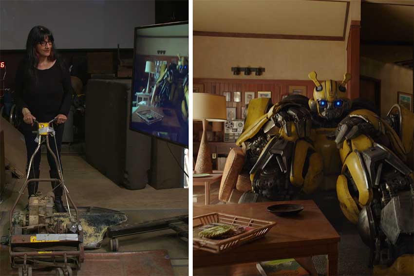 Bumblebee Behind The Scenes: Foley Work
