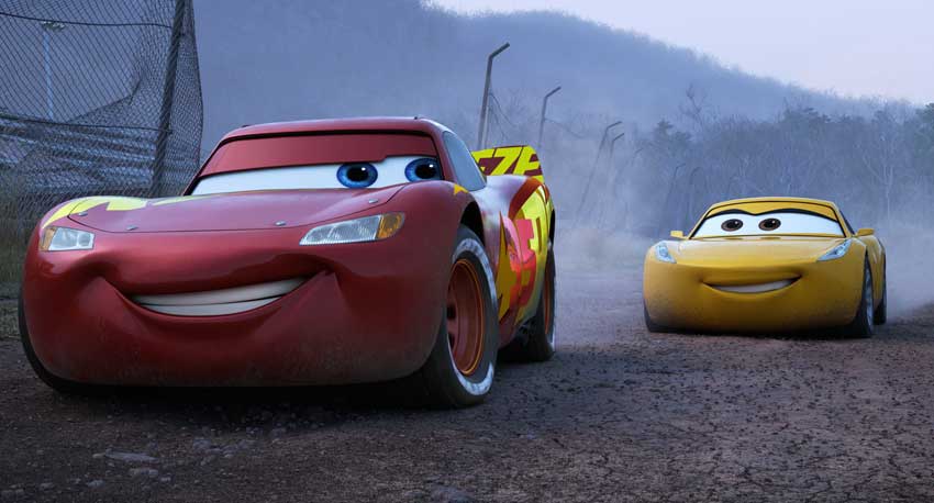 CARS 3 LightningMcQueen Cruz