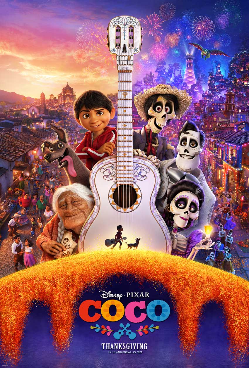 COCO movie poster