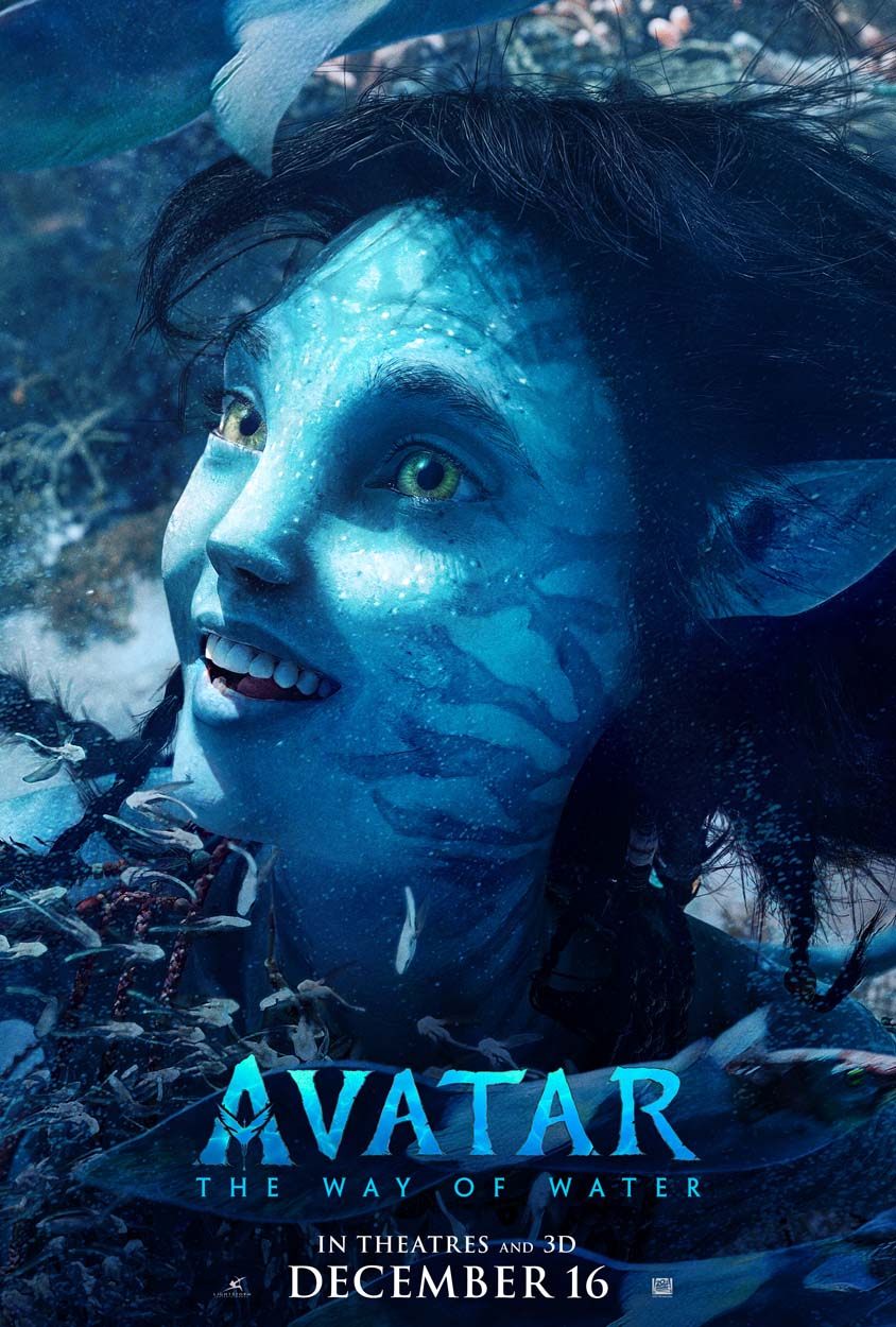 New 'Avatar: The Way of Water' Character Posters and Final Trailer