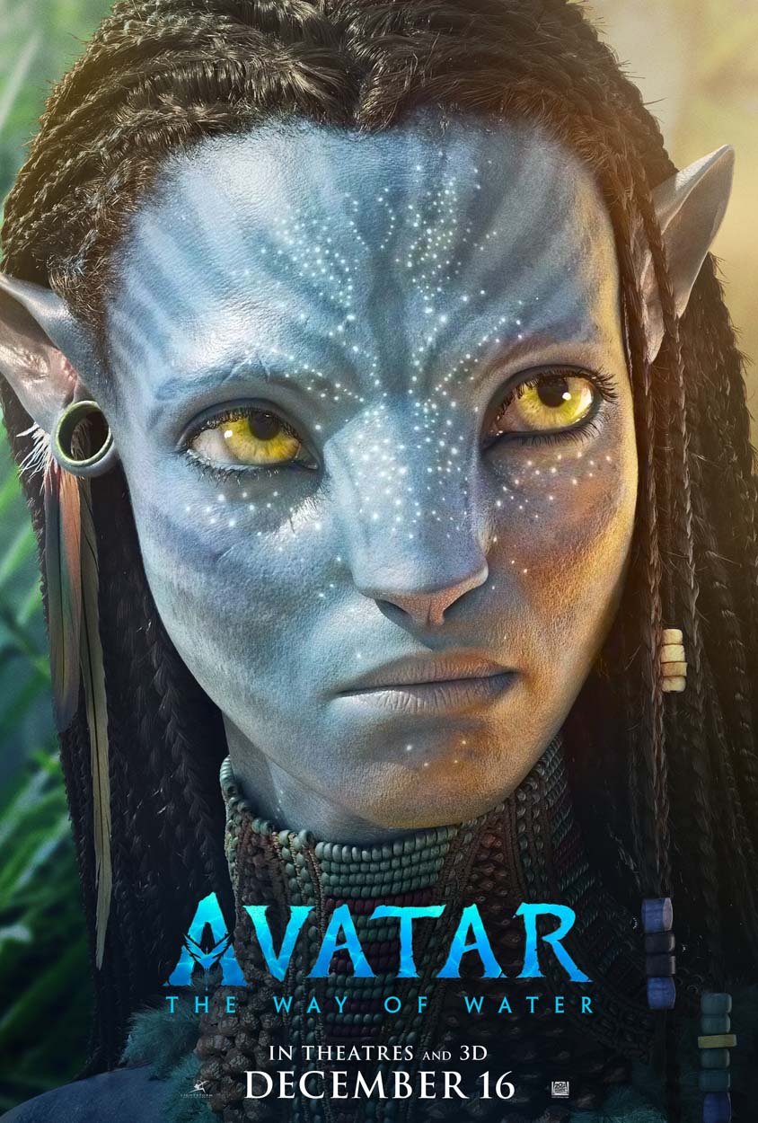 AVATAR THE WAY OF WATER 1SHT DIGITAL NEYTIRI sRGB V1
