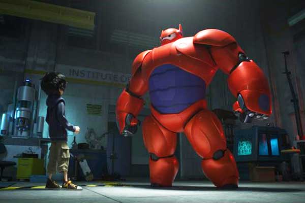 BIG HERO 6 New Movie Poster and Teaser Trailer