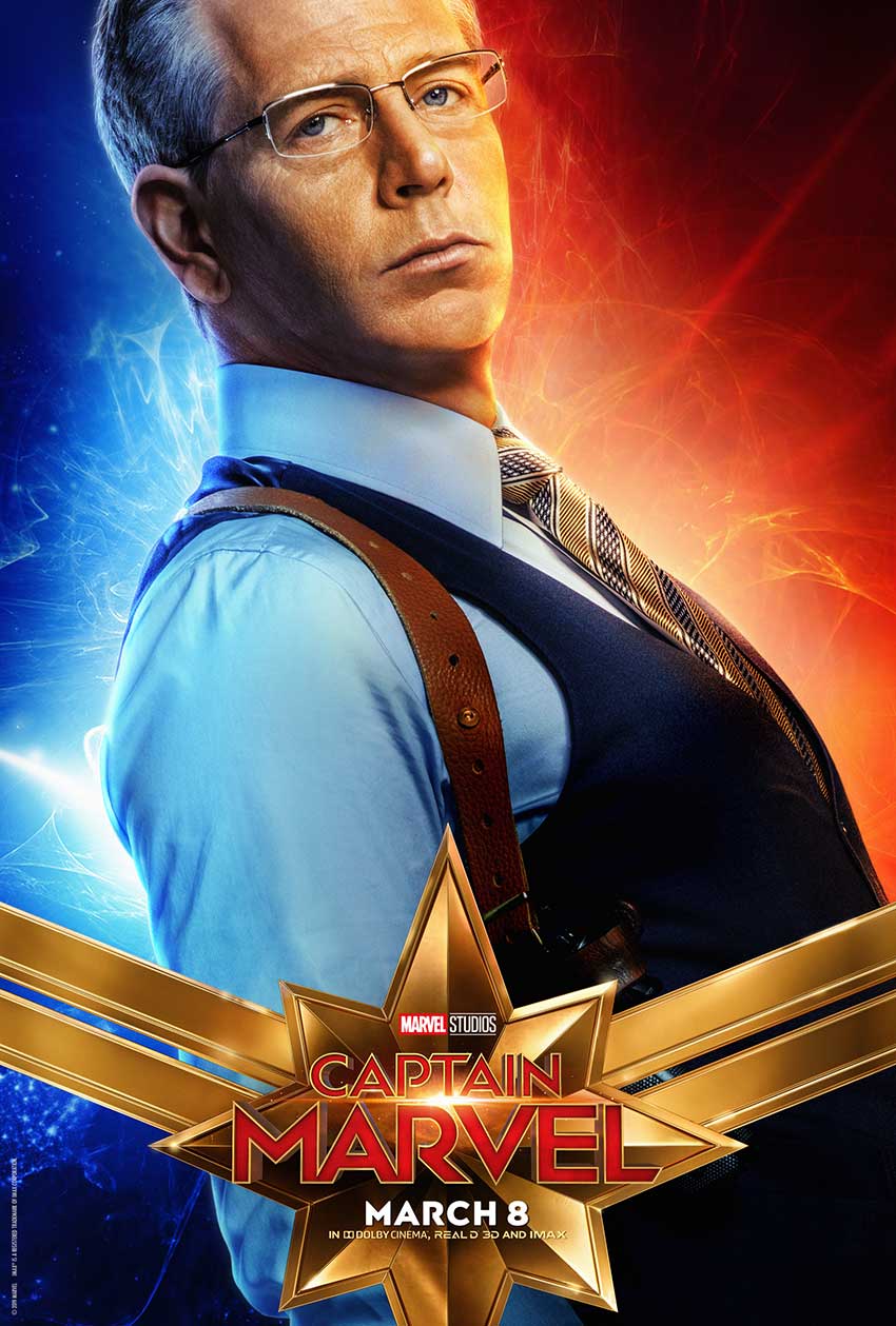 Captain Marvel Talos Ben Mendelsohn