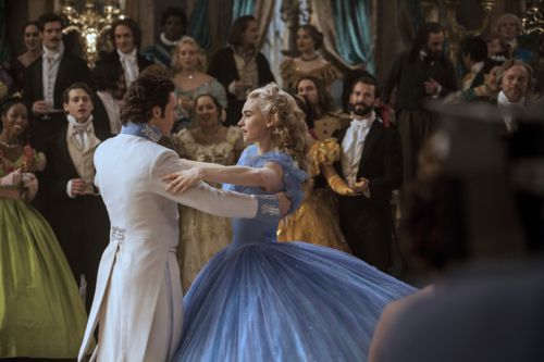New CINDERELLA Movie Poster, Trailer and Images