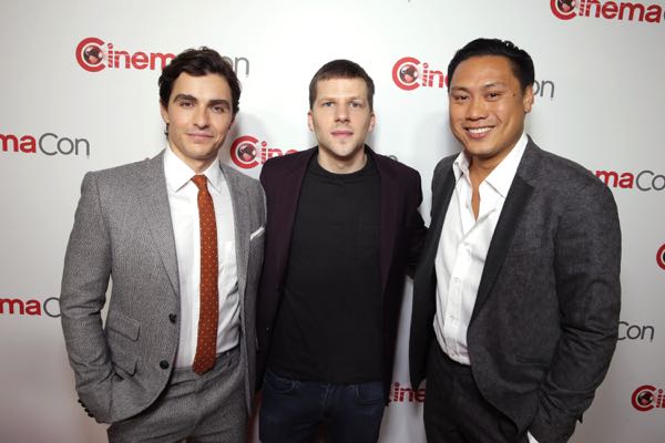 CinemaCon Lionsgate Jesse Eisenberg Dave Franco Jon M. Chu