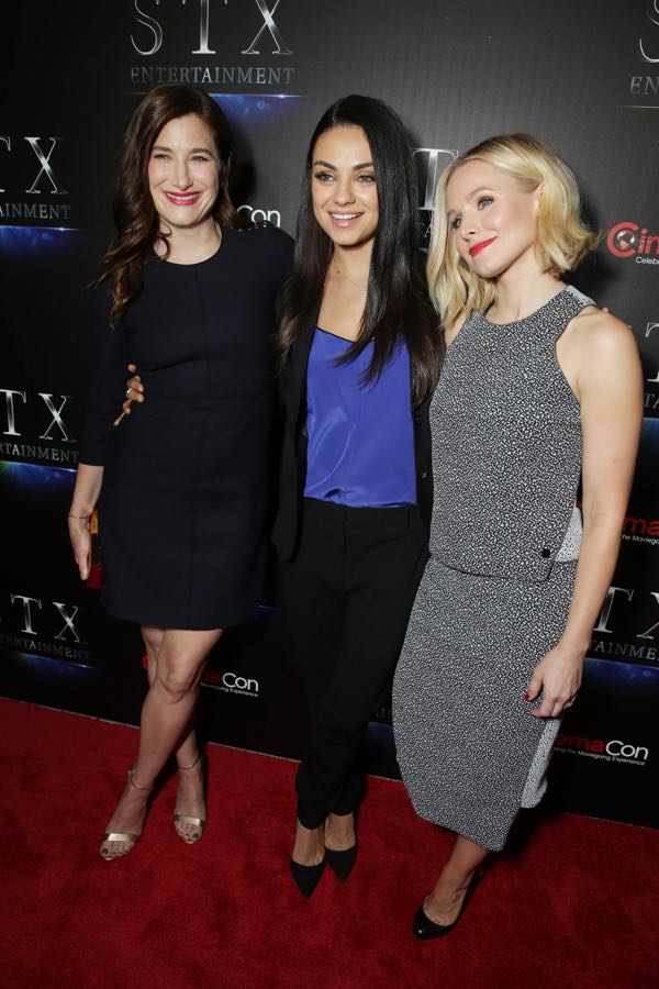 CinemaCon STX KristinBell MilaKunis