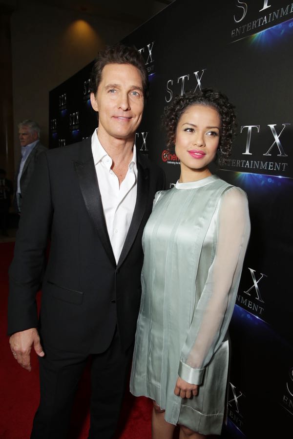 CinemaCon STX MatthewMcConaughey
