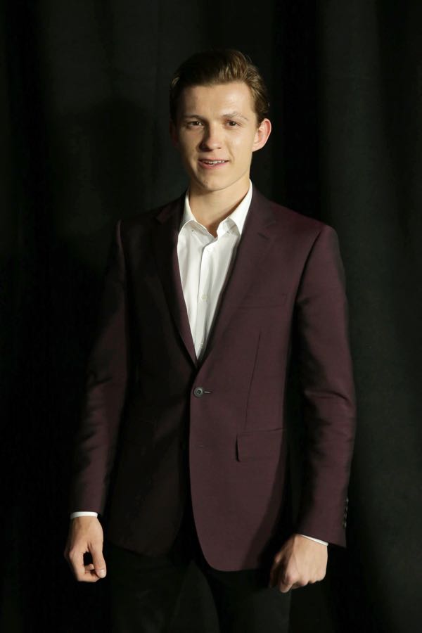 CinemaCon TomHolland Spiderman