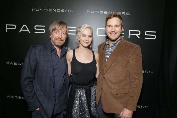CinemaCon celebrities JenniferLawrence ChrisPratt