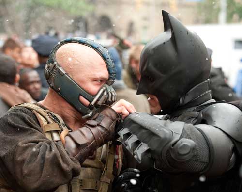 Dark Knight Rises 13-Minute Preview Clip