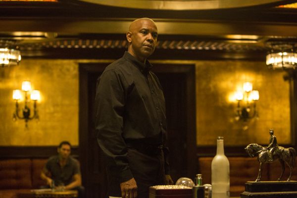 Denzel Washington in The Equalizer