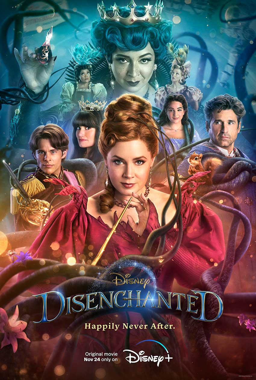 disenchanted digital teaser key art poster