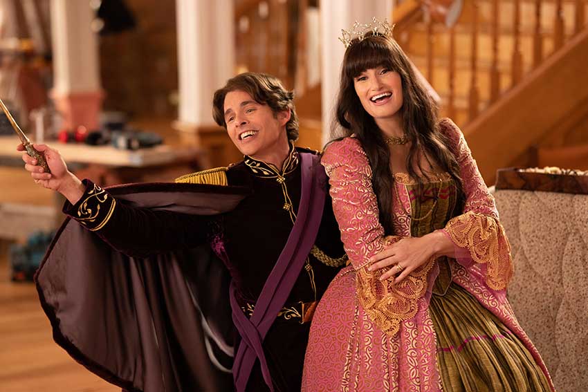 disenchanted james marsden idina menzel