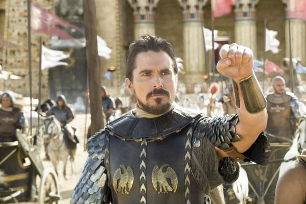 First Look at EXODUS: GODS AND KINGS with Christian Bale
