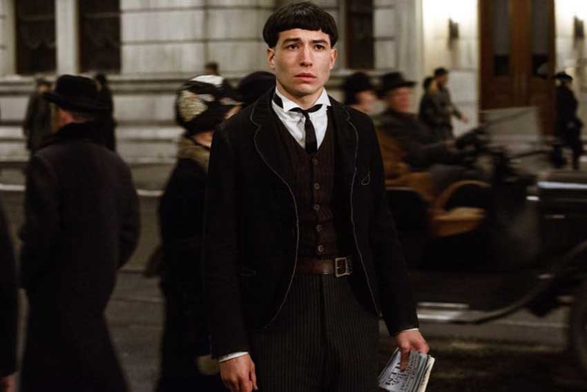 Ezra Miller Talks ‘Fantastic Beasts and Where to Find Them’ and J.K. Rowlings