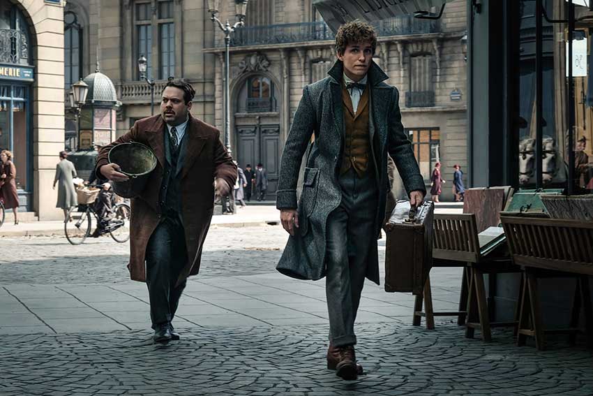 New Photos: 'Fantastic Beasts: The Crimes of Grindelwald' Featuring Johnny Depp, Jude Law