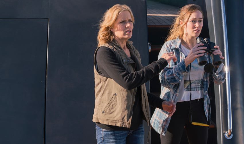 Fear The Walking Dead Season Kim Dickens Alycia Debnam-Carey