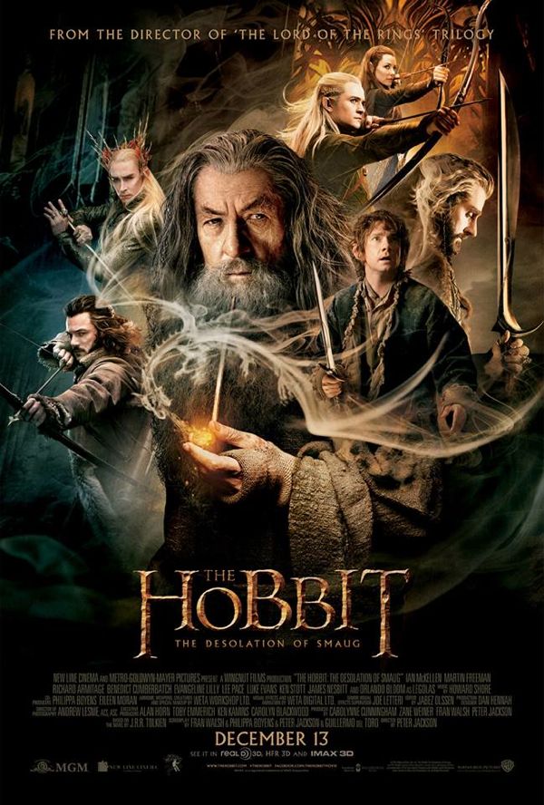 Win THE HOBBIT: THE DESOLATION OF SMAUG Movie Tickets (Guaranteed Seating)