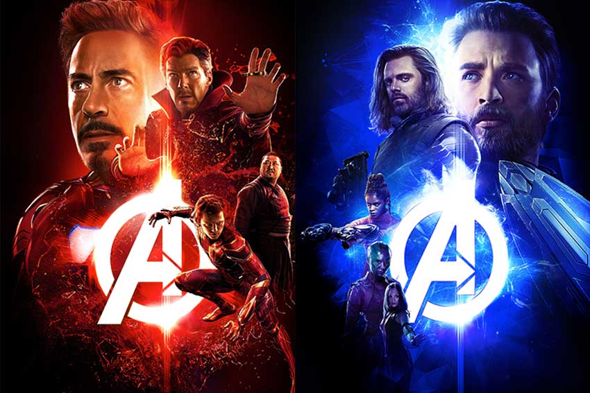 New Character Movie Posters: Meet The Avenger Teams In Infinity War