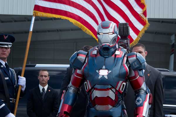 IRON MAN 3 Extra Footage In Japanese Trailer