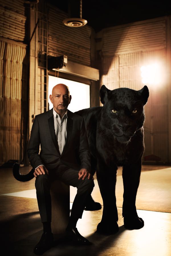 JungleBook Cast BenKingsley