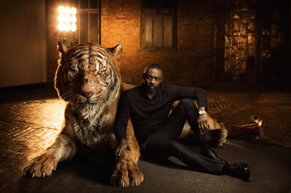 Sexy Photos: Scarlett Johansson, Idris Elba, Christopher Walken Pose with Their Jungle Book Character