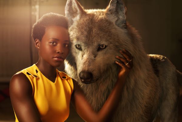 JungleBook Cast lupitaNyongo