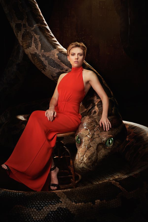 JungleBook Cast scarlettJohansson