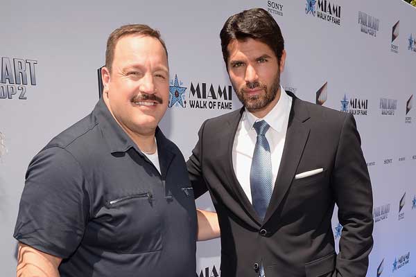 Kevin James Eduardo Verastegui Miami4